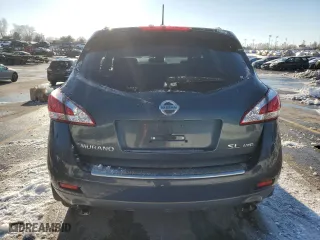 2013 Nissan Murano SL with VIN JN8AZ1MW4DW308620, listed as a Copart auction lot 86963814 with 130,652 mi miles and Salvage Title. Bid and sale history available at carsss.com. Image 6.