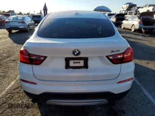 2016 BMW X4 xDrive28i with VIN 5UXXW3C59G0R21406, listed as a Copart auction lot 37815274 with 109,407 mi miles. Bid and sale history available at carsss.com. Image 6.