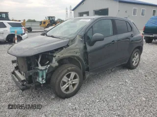 2020 Chevrolet Trax LS with VIN 3GNCJNSB7LL182851, listed as a Copart auction lot 63653815 with 157,095 mi miles and Salvage title. Bid and sale history available at DreamBid. Image 1.