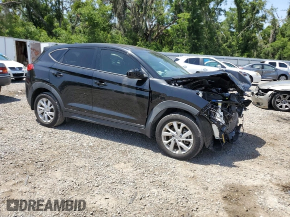 2020 Hyundai Tucson SE z VIN KM8J23A40LU145517, wystawiony jako Copart lot #56828325 z przebiegiem 71 581 mil mil oraz Nie do naprawy • Non repairable. Historia ofert i sprzedaży dostępna na DreamBid. Obrazek 4.