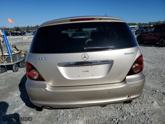 2007 Mercedes-Benz R-Class 3.5L with VIN 4JGCB65E97A052371, listed as a Copart auction lot 89096265 with NaN miles and Salvage Title. Bid and sale history available at carsss.com. Image 6.