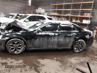 2017 Chrysler 300 S with VIN 2C3CCAGG3HH655780, listed as a IAAI auction lot 41358029 with 173,444 mi miles and . Bid and sale history available at carsss.com. Image 14.