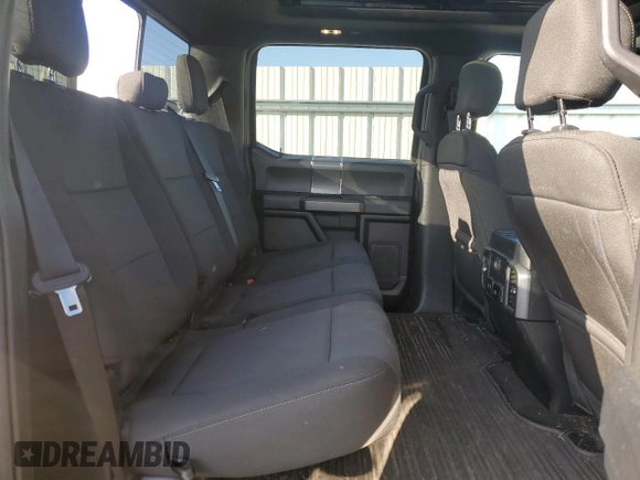 2020 Ford F-150 XL z VIN 1FTEW1E44LFB11738, wystawiony jako Copart lot #62207905 z przebiegiem 52 783 mil mil oraz Szkoda całkowita • Salvage title. Historia ofert i sprzedaży dostępna na DreamBid. Obrazek 10.