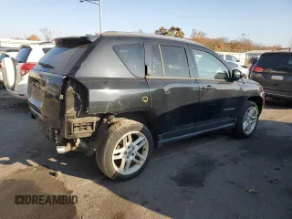 2015 Jeep Compass Limited with VIN 1C4NJDCBXFD168950, listed as a Copart auction lot 78605684 with 83,231 mi miles and Salvage Title. Bid and sale history available at carsss.com. Image 3.