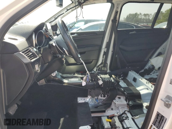 2017 Mercedes-Benz GLS 450 with VIN 4JGDF6EE3HA856174, listed as a Copart auction lot 44294194 with 107,539 mi miles and Non Repairable. Bid and sale history available at DreamBid. Image 7.