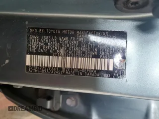 2005 Toyota Corolla CE с VIN 2T1BR32EX5C555088, выставлен на аукционе Copart как лот 61048485 с пробегом 222 554 миль миль и Чистый • Clean title. История ставок и продаж доступна на DreamBid. Изображение 12.