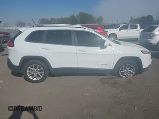 2014 Jeep Cherokee Latitude with VIN 1C4PJLCB1EW226188, listed as a IAAI auction lot 41869119 with 54,478 mi miles. Bid and sale history available at carsss.com. Image 13.