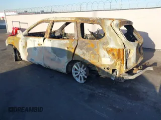 2015 Nissan Pathfinder SV with VIN 5N1AR2MN3FC603362, listed as a IAAI auction lot 42010355 with Not provided miles and . Bid and sale history available at DreamBid. Image 3.
