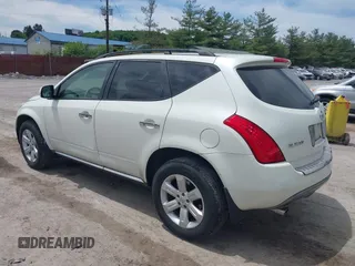 2007 Nissan Murano SL z VIN JN8AZ08W67W651874, wystawiony jako IAAI lot #42280949 z przebiegiem 207 338 mil mil oraz . Historia ofert i sprzedaży dostępna na DreamBid. Obrazek 3.