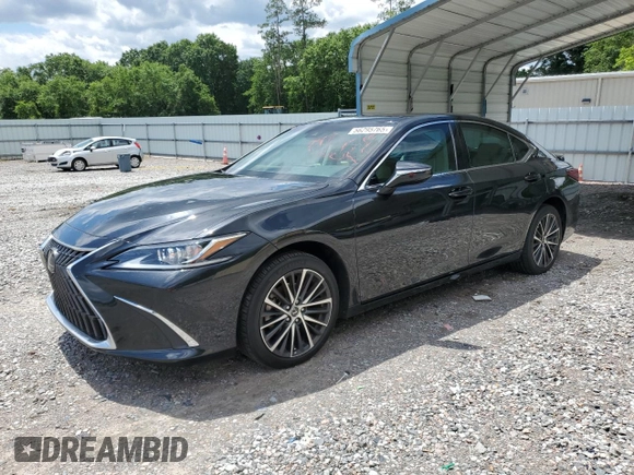 2022 Lexus ES 350 with VIN 58ADZ1B11NU128738, listed as a Copart auction lot 56295765 with 64,606 mi miles and Salvage title. Bid and sale history available at DreamBid. Image 1.