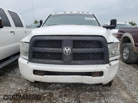 2015 Ram 3500 Tradesman with VIN 3C63RPGL8FG677367, listed as a Copart auction lot 65832834 with 0 mi miles and Salvage Title. Bid and sale history available at carsss.com. Image 5.