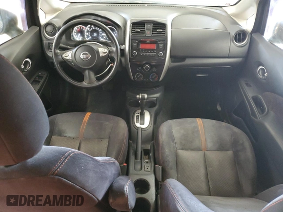 2015 Nissan Note SV with VIN 3N1CE2CP2FL366740, listed as a Copart auction lot 62076355 with 152,784 mi miles and Salvage title. Bid and sale history available at DreamBid. Image 8.