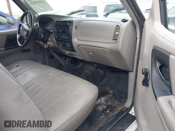 1995 Ford Ranger Splash with VIN 1FTCR10A0SUA16583, listed as a IAAI auction lot 41495851 with 152,564 mi miles and . Bid and sale history available at DreamBid. Image 5.