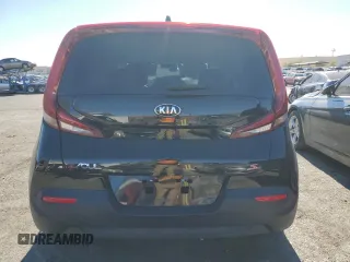 2021 Kia Soul S with VIN KNDJ23AU0M7743787, listed as a Copart auction lot 79468584 with 50,138 mi miles and Salvage Title. Bid and sale history available at carsss.com. Image 6.