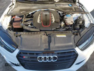 2017 Audi S7 Premium Plus z VIN WAUWFAFC5HN055118, wystawiony jako Copart lot #84344914 z przebiegiem 60 750 mil mil oraz Szkody całkowita. Historia ofert i sprzedaży dostępna na DreamBid. Obrazek 12.