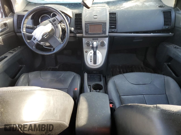 2012 Nissan Sentra SR with VIN 3N1AB6AP0CL762462, listed as a Copart auction lot 43589825 with Not Provided miles and Salvage Title. Bid and sale history available at DreamBid. Image 8.