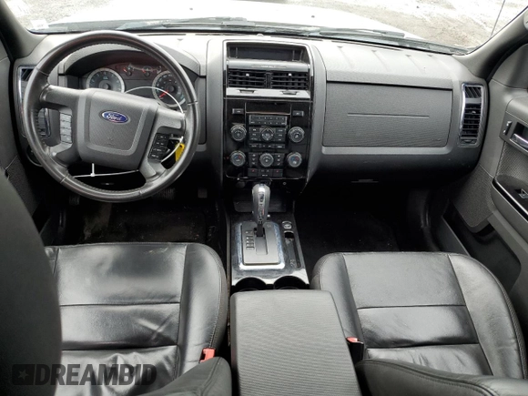 2010 Ford Escape Limited with VIN 1FMCU9EG3AKC97990, listed as a Copart auction lot 61552055 with 278,447 mi miles and Salvage title. Bid and sale history available at DreamBid. Image 8.