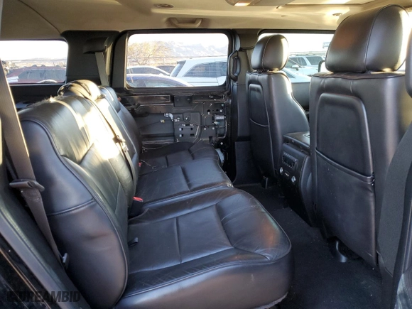 2008 Hummer H2 SUV with VIN 5GRGN238X8H106240, listed as a Copart auction lot 86766444 with 158,590 mi miles and Salvage Title. Bid and sale history available at carsss.com. Image 11.