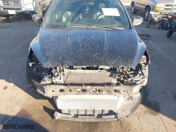 2015 Ford Focus ST with VIN 1FADP3L95FL339181, listed as a IAAI auction lot 41397051 with 124,656 mi miles. Bid and sale history available at carsss.com. Image 13.