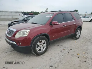 2009 GMC Acadia z VIN 1GKEV23D49J105069, wystawiony jako Copart lot #60767045 z przebiegiem 221 040 mil mil oraz Czysty tytuł • Clean title. Historia ofert i sprzedaży dostępna na DreamBid. Obrazek 1.