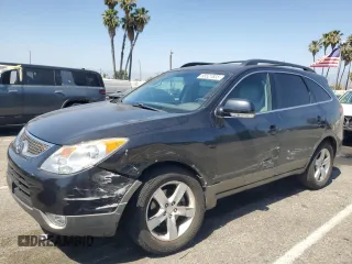 2008 Hyundai Veracruz GLS z VIN KM8NU13C28U042630, wystawiony jako Copart lot #58521835 z przebiegiem 80 588 mil mil oraz Szkoda całkowita • Salvage title. Historia ofert i sprzedaży dostępna na DreamBid. Obrazek 1.