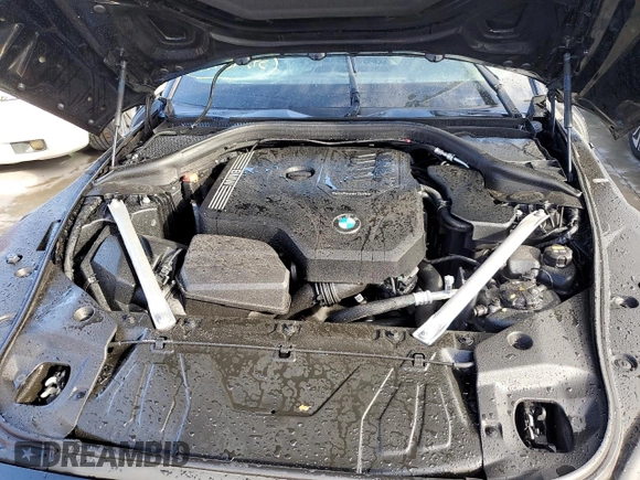 2020 BMW Z4 sDrive30i with VIN WBAHF3C06LWW75400, listed as a Copart auction lot 74297024 with 34,559 mi miles and Salvage Title. Bid and sale history available at carsss.com. Image 11.