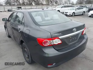 2011 Toyota Corolla L with VIN 2T1BU4EE4BC692216, listed as a IAAI auction lot 41773161 with 139,067 mi miles. Bid and sale history available at carsss.com. Image 3.