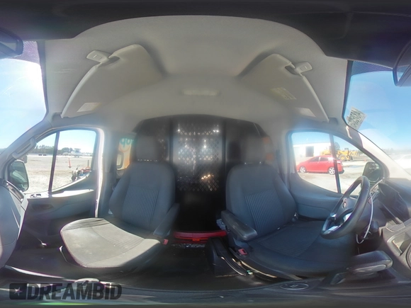2019 Ford Transit z VIN 1FTYR1ZM9KKB51799, wystawiony jako Copart lot #48765045 z przebiegiem 261 954 mil mil oraz Szkoda całkowita • Salvage title. Historia ofert i sprzedaży dostępna na DreamBid. Obrazek 14.