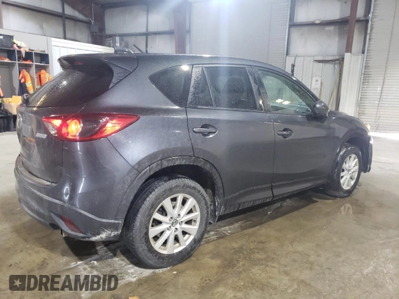 2014 Mazda CX-5 Touring with VIN JM3KE4CY8E0335573, listed as a Copart auction lot 46471085 with 80,041 mi miles and Salvage Title. Bid and sale history available at carsss.com. Image 3.