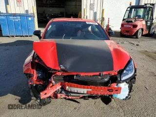 2024 Toyota GR86 TRUENO Edition with VIN JF1ZNBM15R9750712, listed as a Copart auction lot 83219424 with 979 mi miles and Salvage Title. Bid and sale history available at carsss.com. Image 5.