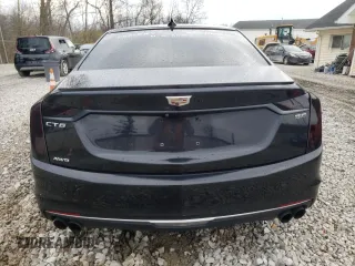 2019 Cadillac CT6 Luxury AWD with VIN 1G6KB5RS8KU135391, listed as a Copart auction lot 81174234 with 88,470 mi miles and Salvage title. Bid and sale history available at DreamBid. Image 6.