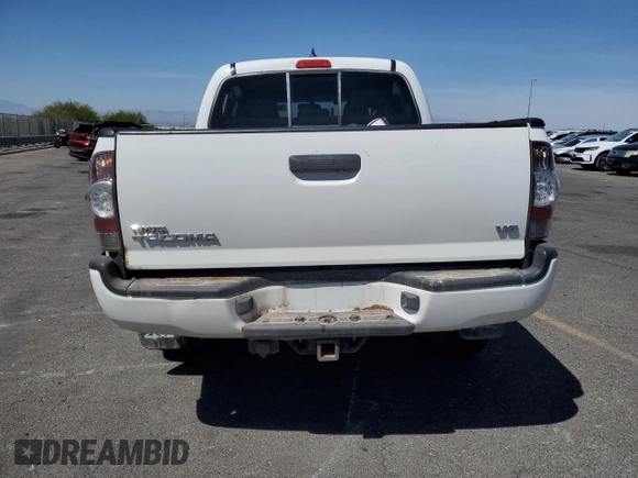 2015 Toyota Tacoma with VIN 3TMLU4ENXFM166481, listed as a Copart auction lot 54319585 with 120,120 mi miles and Salvage title. Bid and sale history available at DreamBid. Image 6.