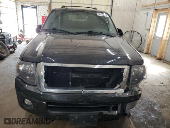 2013 Ford Expedition Max Limited z VIN 1FMJK2A57DEF59604, wystawiony jako Copart lot #56488355 z przebiegiem 216 768 mil mil oraz Szkoda całkowita • Salvage title. Historia ofert i sprzedaży dostępna na DreamBid. Obrazek 5.