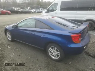 2002 Toyota Celica GT z VIN JTDDR32T920140518, wystawiony jako Copart lot #43759465 z przebiegiem 166 627 mil mil oraz Szkoda całkowita • Salvage title. Historia ofert i sprzedaży dostępna na DreamBid. Obrazek 2.