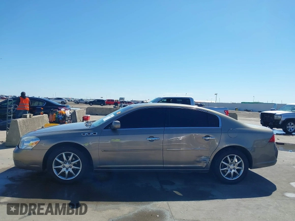 2006 Buick Lucerne CXL with VIN 1G4HD57256U236314, listed as a IAAI auction lot 41657812 with 104,617 mi miles and . Bid and sale history available at DreamBid. Image 14.