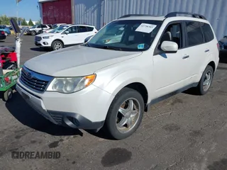2009 Subaru Forester X Limited with VIN JF2SH64629H742953, listed as a IAAI auction lot 42758303 with 216,974 mi miles and . Bid and sale history available at DreamBid. Image 2.