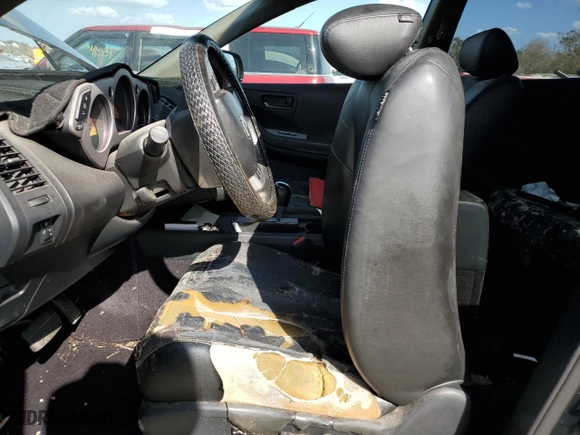 2003 Nissan Murano SL with VIN JN8AZ08T33W109356, listed as a Copart auction lot 77529424 with 0 mi miles and Non Repairable. Bid and sale history available at carsss.com. Image 7.