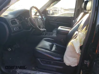 2010 GMC Yukon Denali with VIN 1GKUCEEF8AR193745, listed as a Copart auction lot 79361673 with 140,524 mi miles and Salvage Title. Bid and sale history available at carsss.com. Image 7.