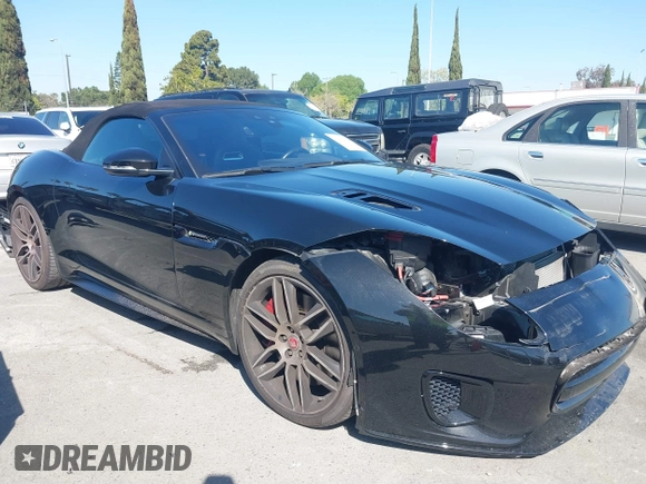 2020 Jaguar F-Type with VIN SAJD85FV9LCK65563, listed as a IAAI auction lot 41862418 with 22,807 mi miles and . Bid and sale history available at DreamBid. Image 14.