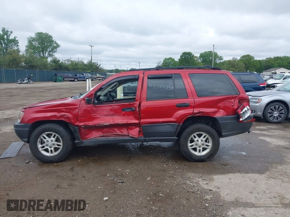 2003 Jeep Grand Cherokee Laredo with VIN 1J4GW48S73C611070, listed as a IAAI auction lot 42319030 with 177,771 mi miles and . Bid and sale history available at DreamBid. Image 14.