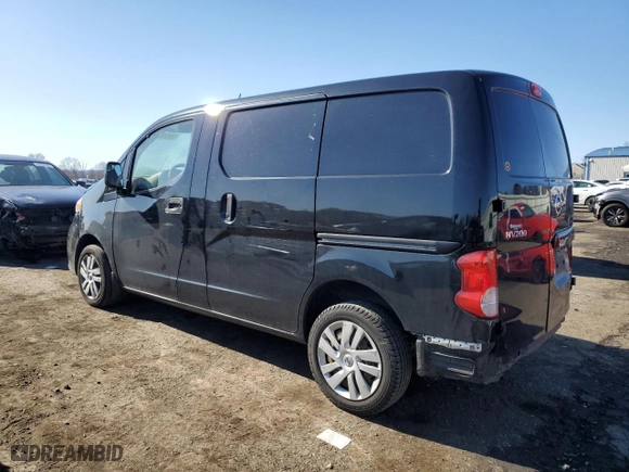 2015 Nissan NV200 S with VIN 3N6CM0KN5FK692720, listed as a Copart auction lot 49439005 with 159198 miles and Salvage Title. Bid and sale history available at carsss.com. Image 2.