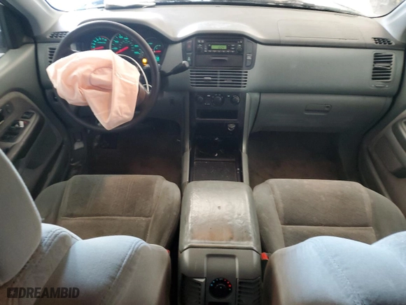 2005 Honda Pilot LX with VIN 2HKYF18175H567563, listed as a Copart auction lot 45208265 with 189,847 mi miles and Non Repairable. Bid and sale history available at carsss.com. Image 8.