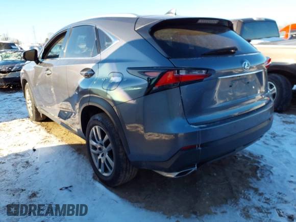 2016 Lexus NX 200t with VIN JTJBARBZ8G2083985, listed as a IAAI auction lot 41323274 with 65,969 mi miles and . Bid and sale history available at DreamBid. Image 3.