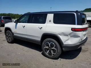 2024 Rivian R1S Adventure with VIN 7PDSGABA7RN040780, listed as a Copart auction lot 63705184 with 1,053 mi miles and Salvage Title. Bid and sale history available at carsss.com. Image 2.