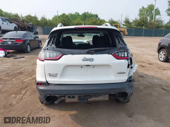 2019 Jeep Cherokee Latitude with VIN 1C4PJMCB5KD341728, listed as a IAAI auction lot 42405715 with 78,224 mi miles and . Bid and sale history available at DreamBid. Image 16.