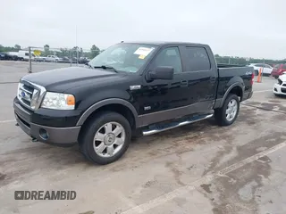 2008 Ford F-150 XLT with VIN 1FTPW14V88KD62523, listed as a IAAI auction lot 42502127 with 153,195 mi miles and . Bid and sale history available at DreamBid. Image 17.
