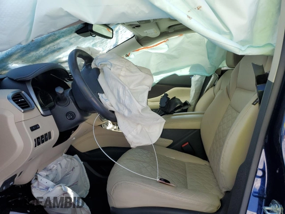 2023 Nissan Murano Platinum z VIN 5N1AZ2DSXPC109457, wystawiony jako Copart lot #89325045 z przebiegiem 7 685 mil mil oraz Szkoda całkowita • Salvage title. Historia ofert i sprzedaży dostępna na DreamBid. Obrazek 7.