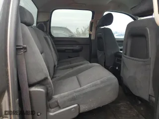 2007 Chevrolet Silverado 1500 LTZ with VIN 2GCEC13J271522313, listed as a Copart auction lot 41642005 with 209,021 mi miles and Clean Title. Bid and sale history available at carsss.com. Image 10.