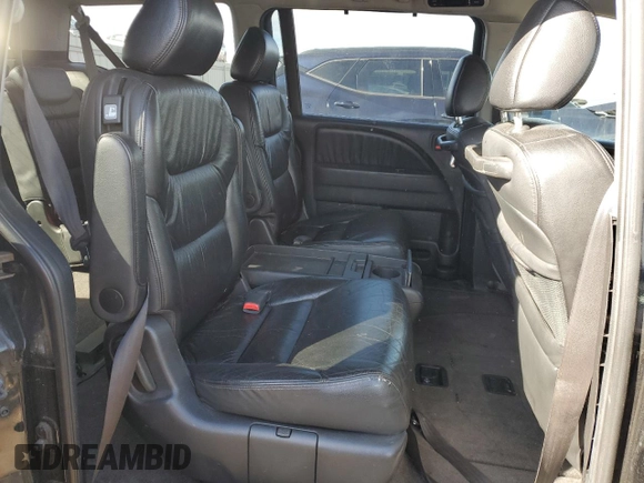 2006 Honda Odyssey TOURING with VIN 5FNRL38876B069580, listed as a Copart auction lot 47359635 with 206,372 mi miles and Salvage Title. Bid and sale history available at carsss.com. Image 11.