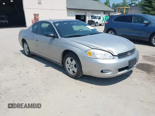 2007 Chevrolet Monte Carlo LS with VIN 2G1WJ15K879248951, listed as a IAAI auction lot 42745060 with 160,224 mi miles and . Bid and sale history available at DreamBid. Image 1.